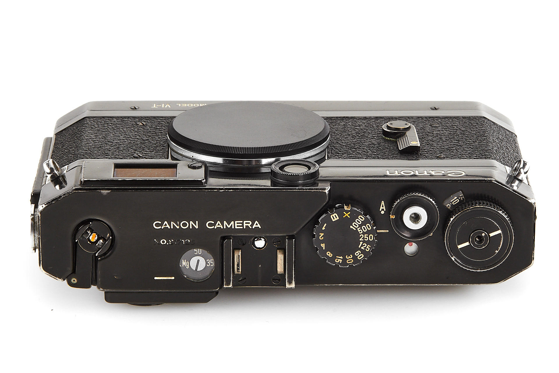Canon VI-T black paint